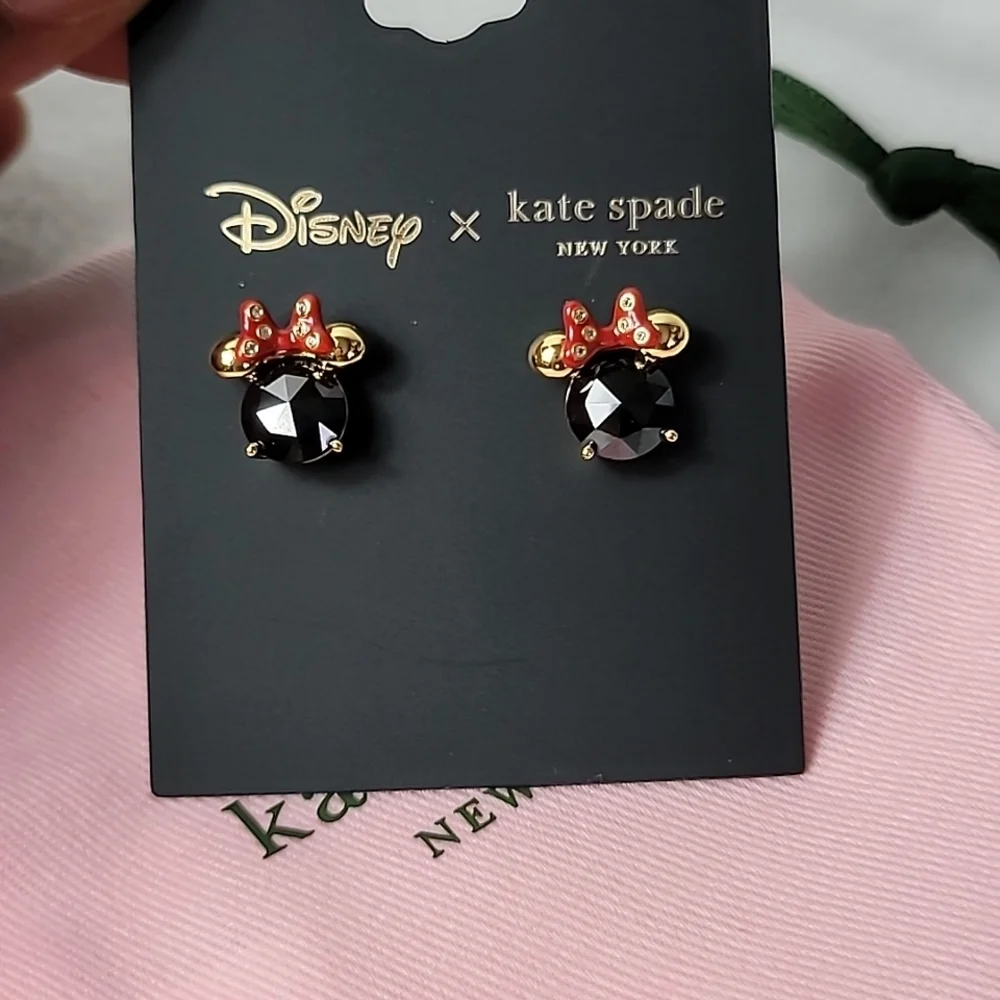 Kate Spade NY Minnie Mouse Earrings
